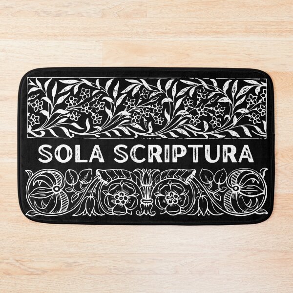 Item preview, Sola Scriptura Scroll Design designed and sold by NonPCTruths.