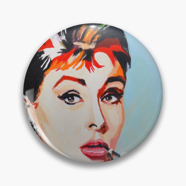Item preview, Audrey Hepburn designed and sold by Hoppyartist.