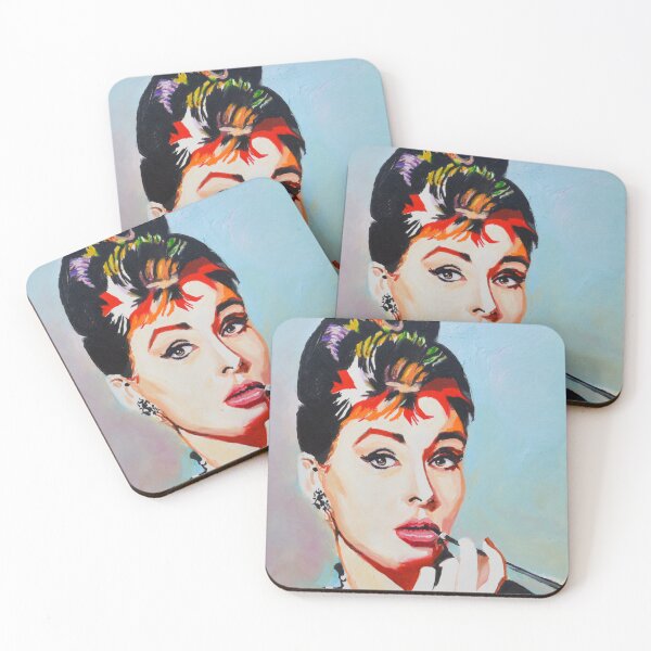 Item preview, Audrey Hepburn designed and sold by Hoppyartist.