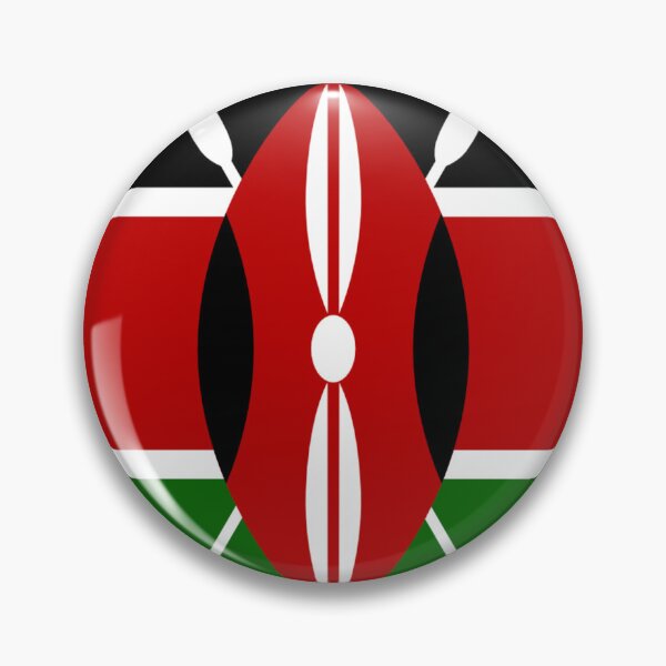 Item preview, Kenya - Kenyan Flag designed and sold by FlagsWorld.