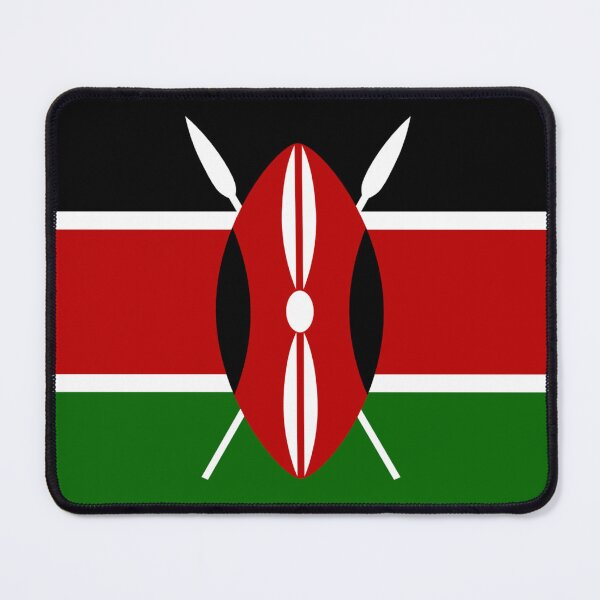 Item preview, Kenya - Kenyan Flag designed and sold by FlagsWorld.
