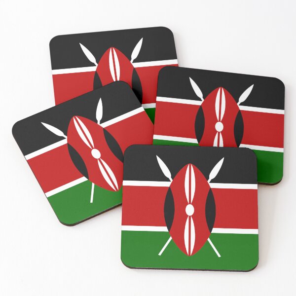 Item preview, Kenya - Kenyan Flag designed and sold by FlagsWorld.