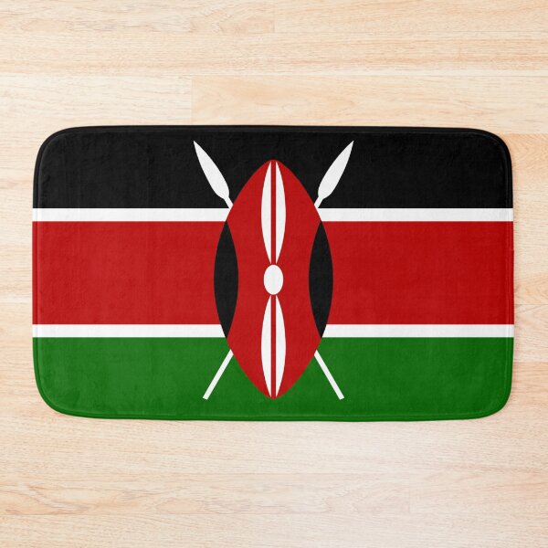 Item preview, Kenya - Kenyan Flag designed and sold by FlagsWorld.
