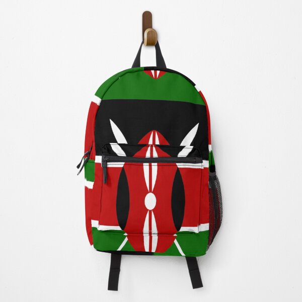 Item preview, Kenya - Kenyan Flag designed and sold by FlagsWorld.