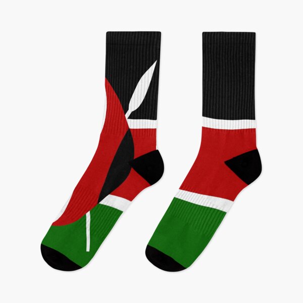 Item preview, Kenya - Kenyan Flag designed and sold by FlagsWorld.