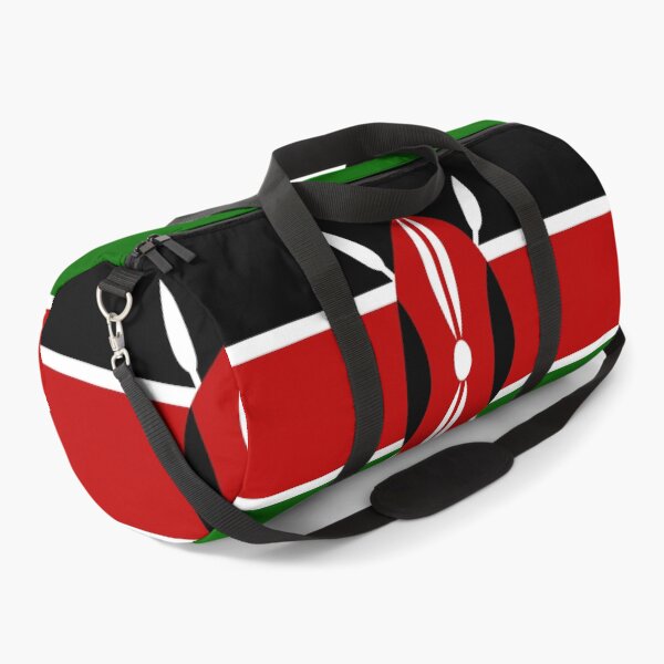 Item preview, Kenya - Kenyan Flag designed and sold by FlagsWorld.