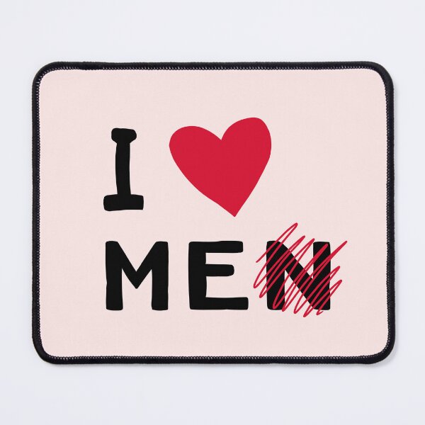 Item preview, i love me not men  designed and sold by moonna designs.