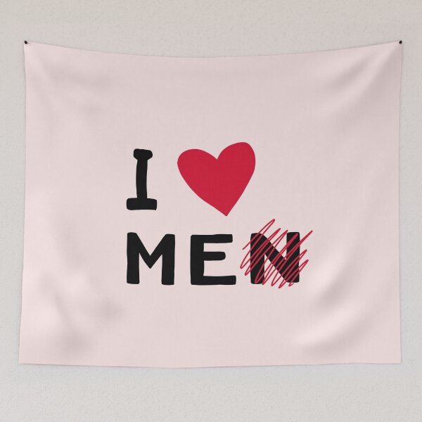 Item preview, i love me not men  designed and sold by moonna designs.
