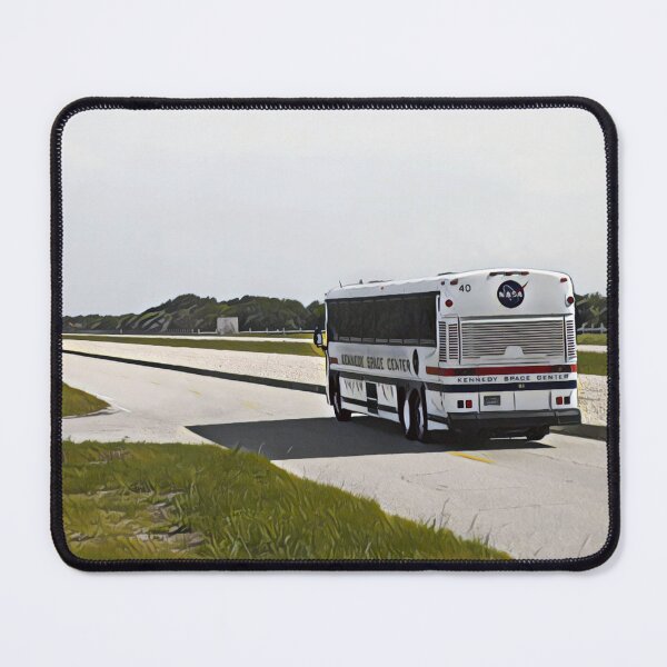 Item preview, Kennedy Space Centre Tour Bus Cape Canaveral NASA designed and sold by TastyTonic.