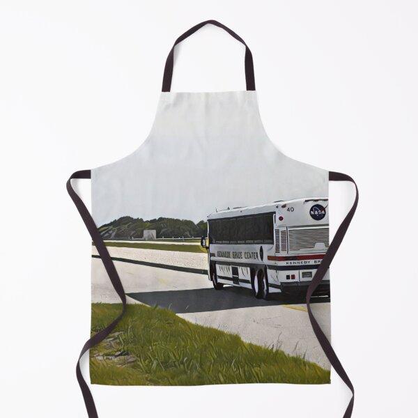 Item preview, Kennedy Space Centre Tour Bus Cape Canaveral NASA designed and sold by TastyTonic.