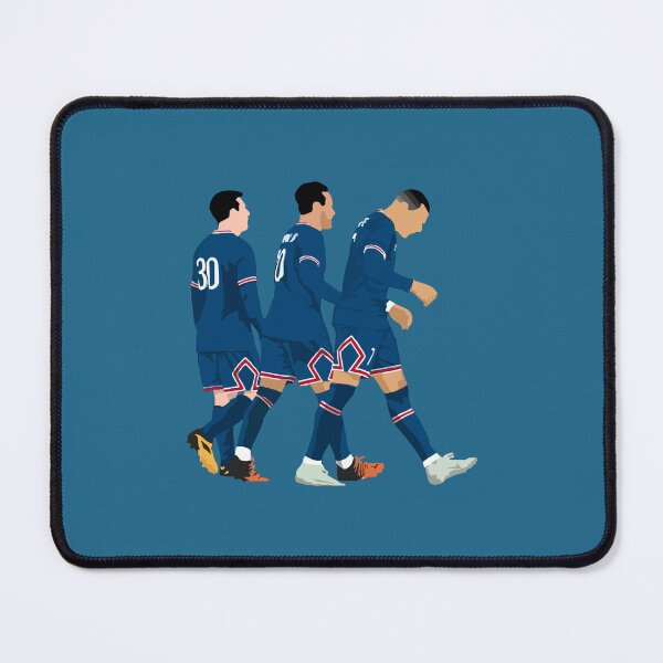 Item preview, Messi Neymar Mbappe Chilling designed and sold by ButterDearie.