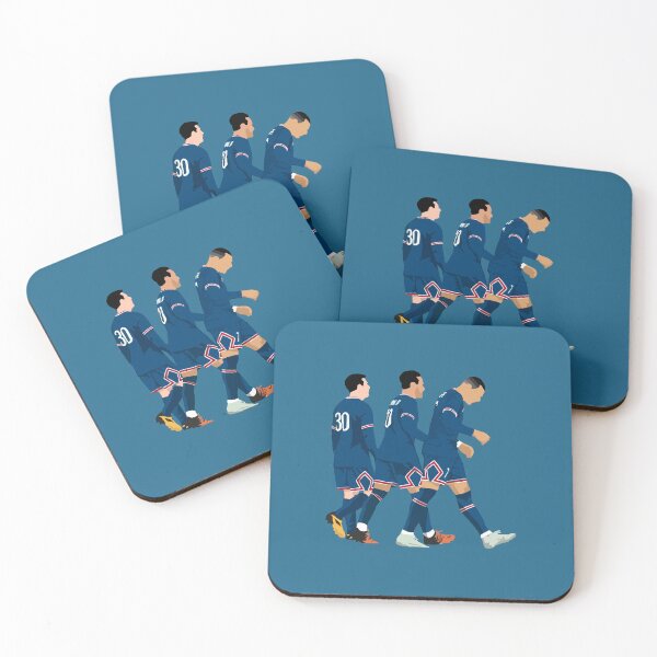 Item preview, Messi Neymar Mbappe Chilling designed and sold by ButterDearie.