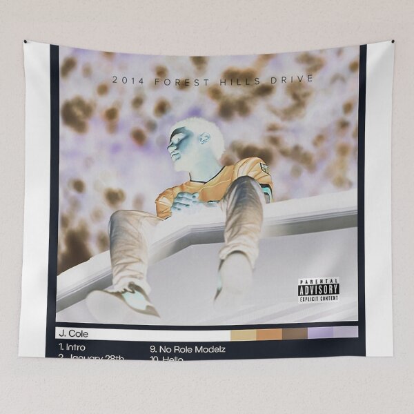 Item preview, 2014 Forest Hills Drive Poster designed and sold by keredsmarry.