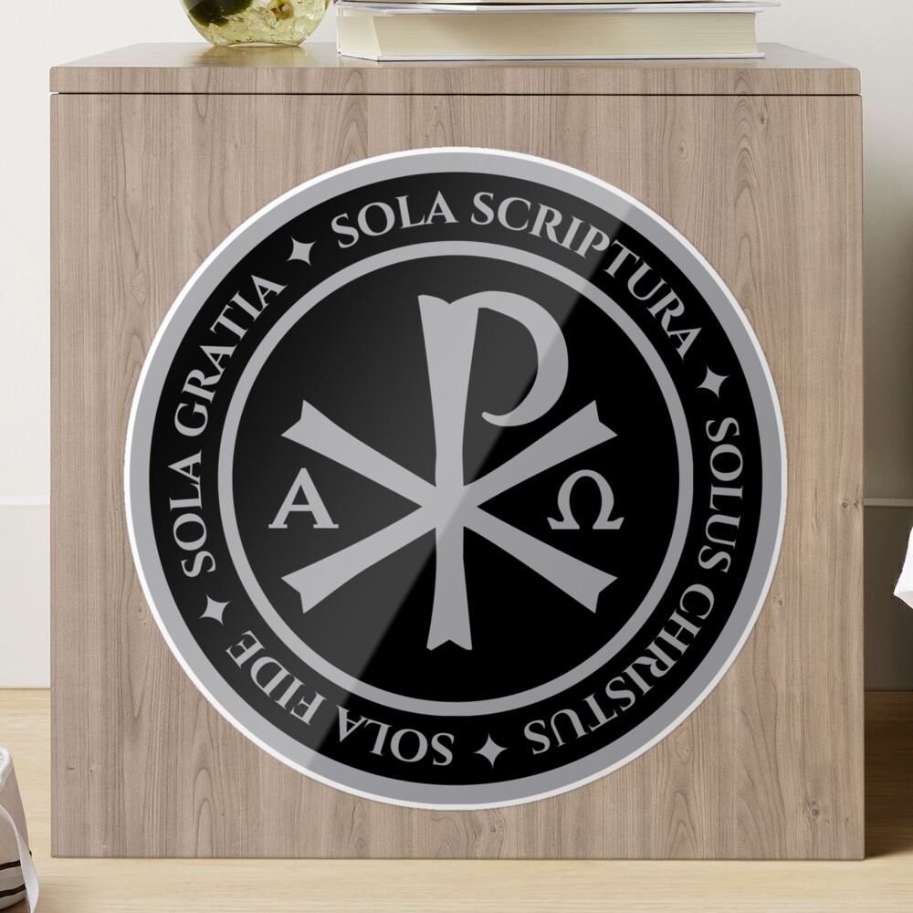 Sola Fide Seal - Decal