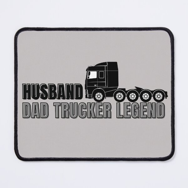 Item preview, Husband Dad Trucker Legend designed and sold by ynsmahop.