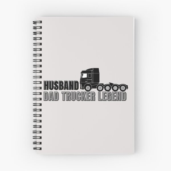 Item preview, Husband Dad Trucker Legend designed and sold by ynsmahop.