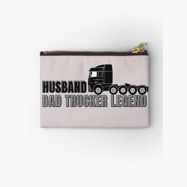 Item preview, Husband Dad Trucker Legend designed and sold by ynsmahop.