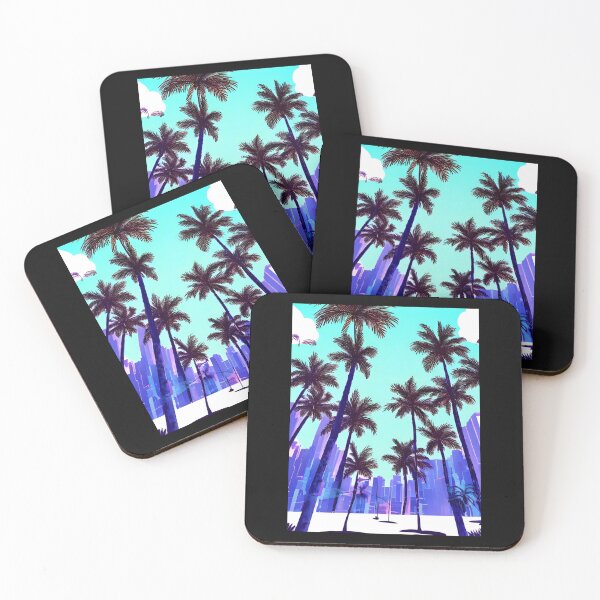 Item preview, Neon Tropical Nature Graphic designed and sold by MotionWaves.