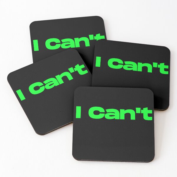 Item preview, I Can't designed and sold by UnshieldArt.