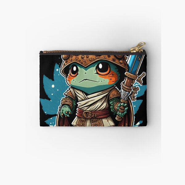 Item preview, Little Samurai Toad designed and sold by Stickapom.