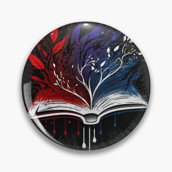 Item preview, Book sticker designed and sold by OsmontArt.