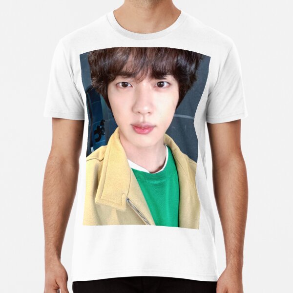 BTS Jin Instagram Photos - 2 Essential T-Shirt for Sale by Niyuha