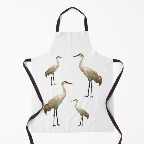Item preview, Vista View Sandhill Cranes on white designed and sold by VistaViews.