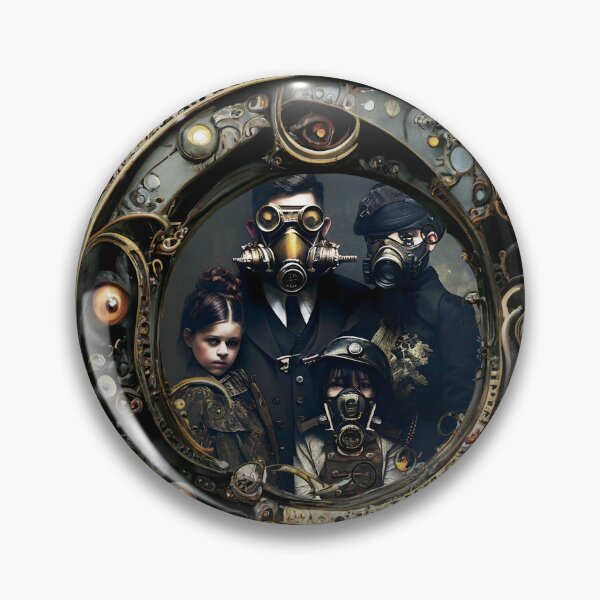 Item preview, Gothic steampunk family  designed and sold by SmallSingy.