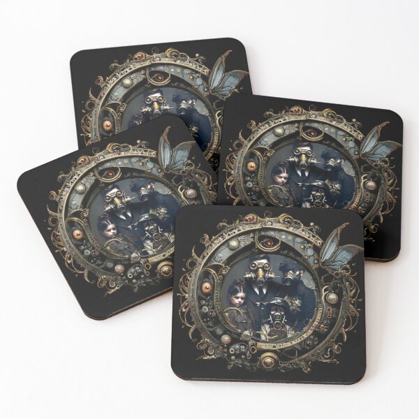 Item preview, Gothic steampunk family  designed and sold by SmallSingy.