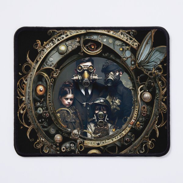 Item preview, Gothic steampunk family  designed and sold by SmallSingy.