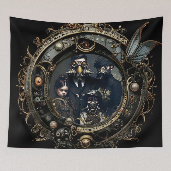 Item preview, Gothic steampunk family  designed and sold by SmallSingy.