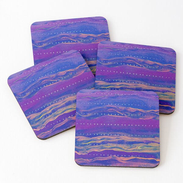 Item preview, Blue Paint Layered Abstract Art  designed and sold by Sheeshai23.