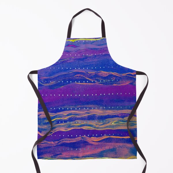 Item preview, Blue Paint Layered Abstract Art  designed and sold by Sheeshai23.