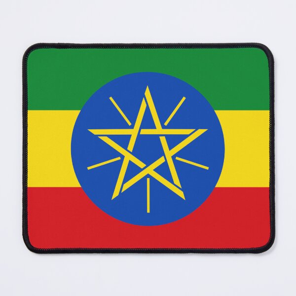 Item preview, Ethiopia - Ethiopian Flag designed and sold by FlagsWorld.