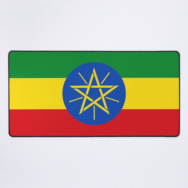 Item preview, Ethiopia - Ethiopian Flag designed and sold by FlagsWorld.