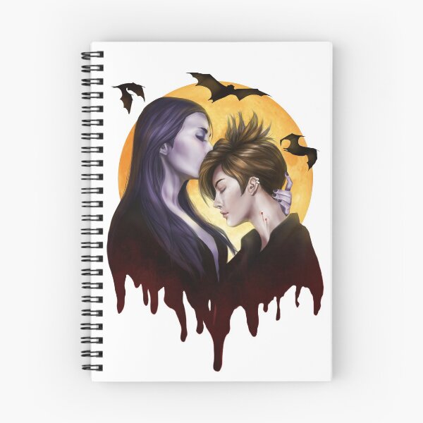 Item preview, Vampire Kiss designed and sold by redpoenya.