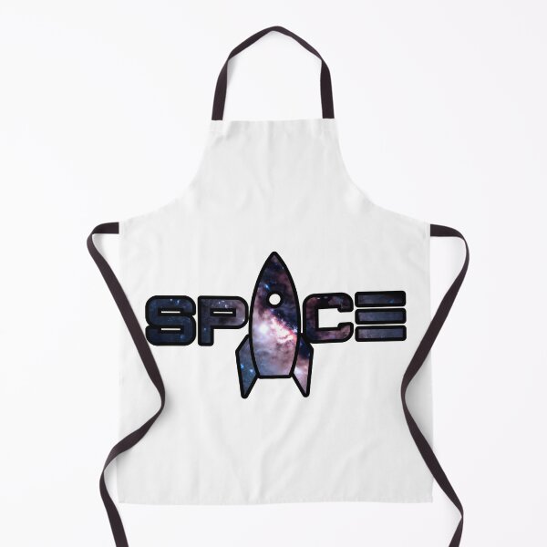 Item preview, Cool Space Rocket with SPACE Quote | Space Design Art | Infinite Nebula | White Blue and Black designed and sold by RiciPaneto.