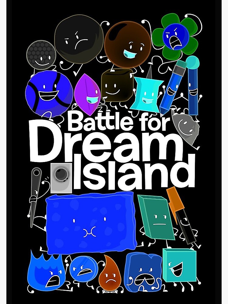 BFDI Poster White Accessories Notebook