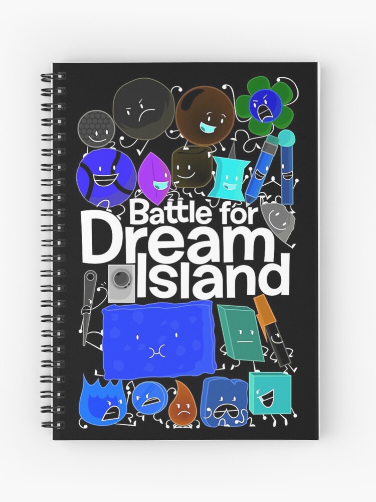 BFDI Poster White Accessories Notebook
