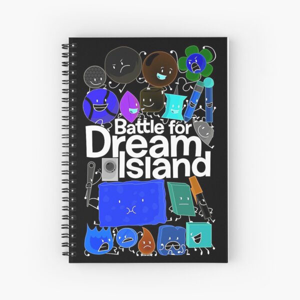 BFDI Poster White Accessories Notebook