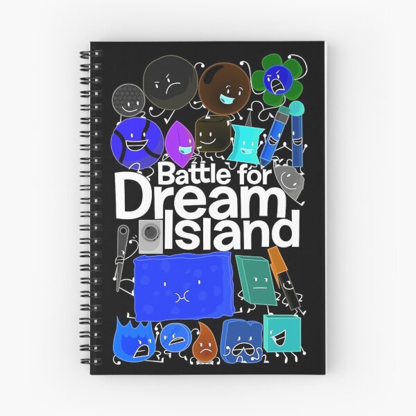 Item preview, BFDI Poster White designed and sold by keredsmarry.