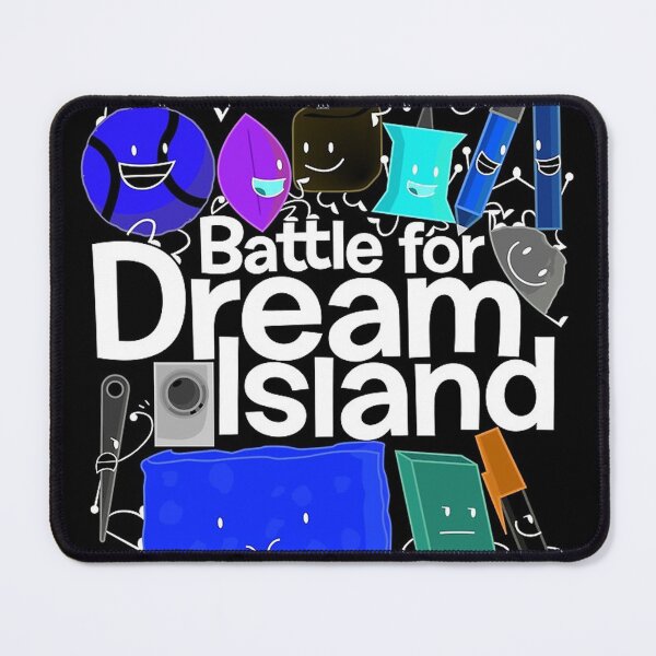 Item preview, BFDI Poster White designed and sold by keredsmarry.