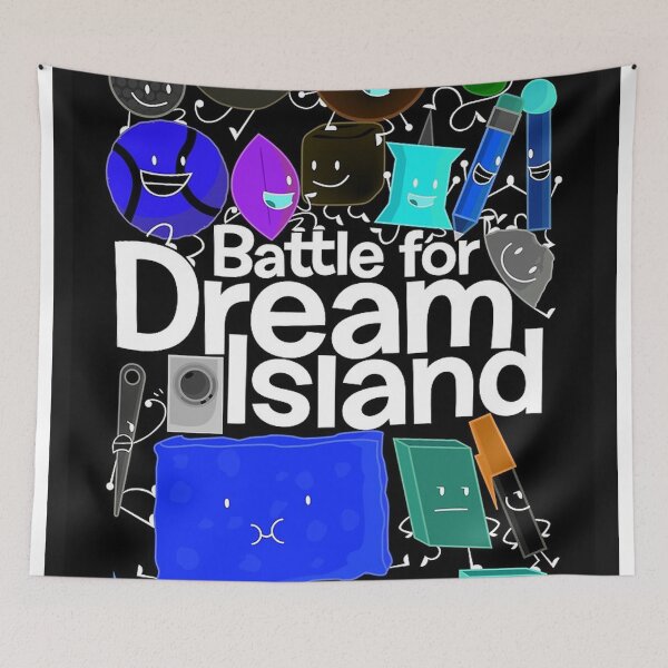 Item preview, BFDI Poster White designed and sold by keredsmarry.