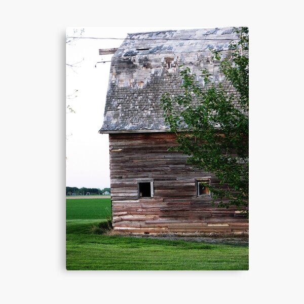 Perfectly Weathered Canvas Print