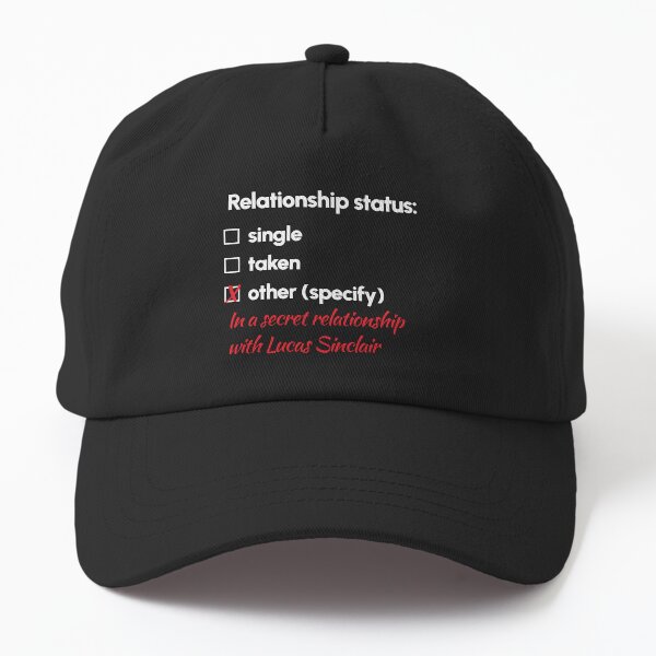 Item preview, Lucas Sinclair - Relationship 2 designed and sold by 2Girls1Shirt.