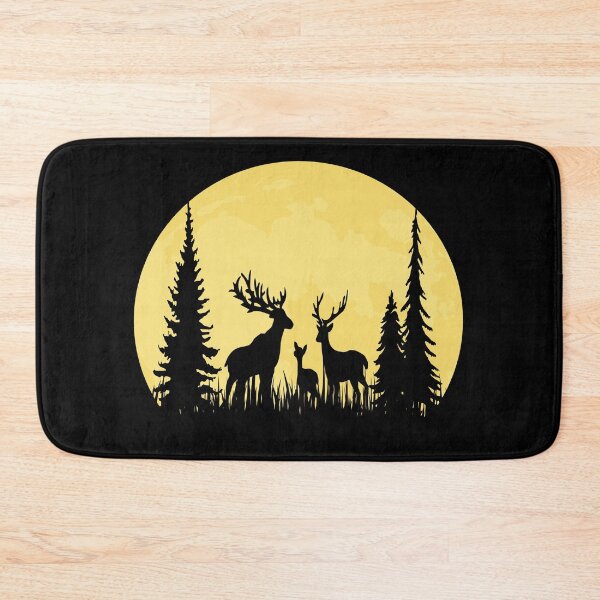 Item preview, montain deer designed and sold by ibrastore.