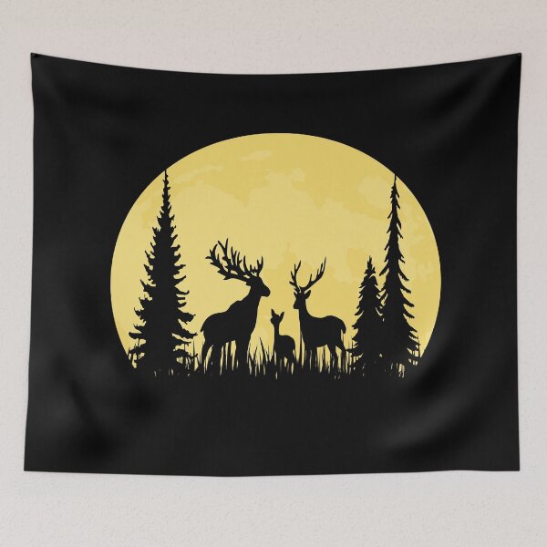 Item preview, montain deer designed and sold by ibrastore.
