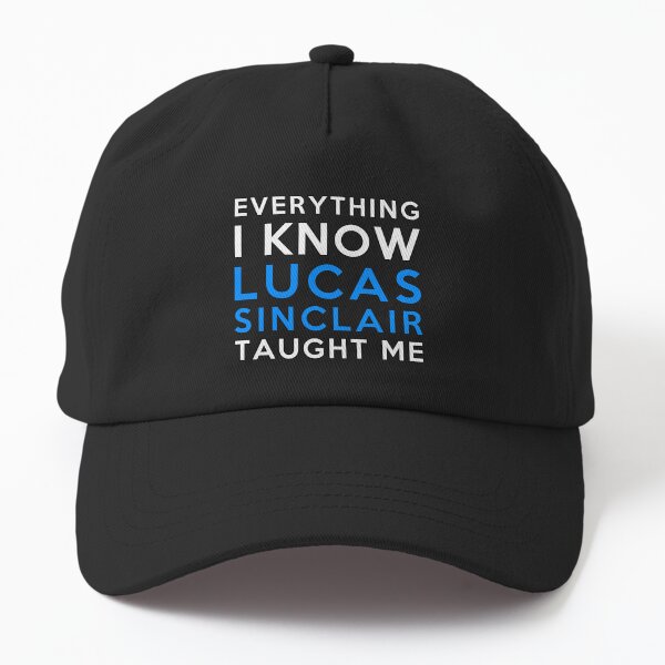 Item preview, Lucas Sinclair - Everything i know designed and sold by 2Girls1Shirt.