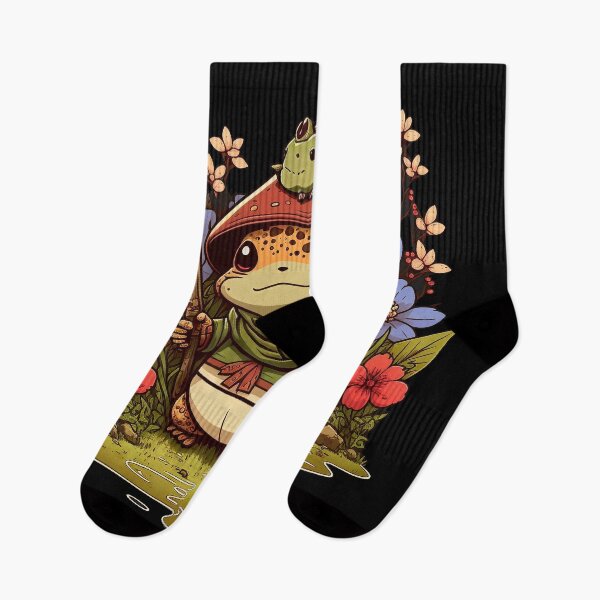 Item preview, Little Samurai Toad designed and sold by Stickapom.