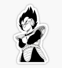 Vegeta Smile Sticker